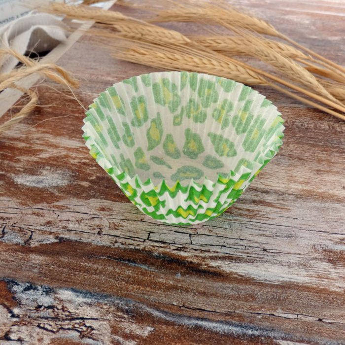 Capsula horneable de papel con diseños